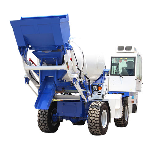 Camion betoniera per calcestruzzo - HWJB-350 - Shandong Hengwang Group Co., Ltd. - idraulico