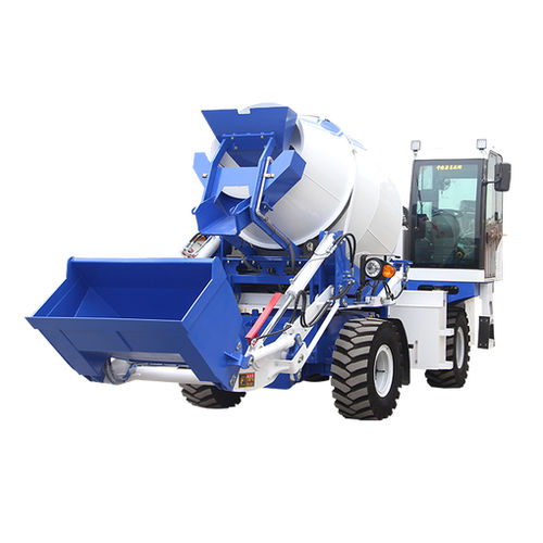 Camion betoniera per calcestruzzo - HW-JB200 - Shandong Hengwang Group Co., Ltd. - idraulico