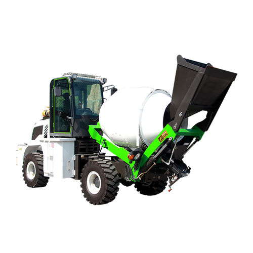 Camion betoniera per calcestruzzo - HW-JB120 - Shandong Hengwang Group Co., Ltd. - idraulico