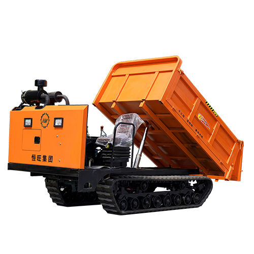 Dumper cingolato - HW5000L - Shandong Hengwang Group Co., Ltd. - idraulico / con benna elevatrice / compatto