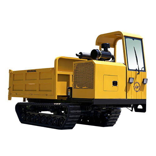 Dumper cingolato - HW4000L - Shandong Hengwang Group Co., Ltd. - idraulico / con benna elevatrice / compatto