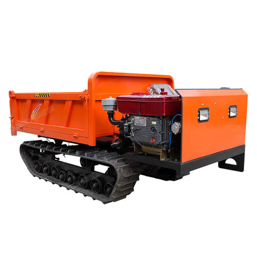 Dumper cingolato - HW2000L - Shandong Hengwang Group Co., Ltd. - idraulico / con benna elevatrice / compatto