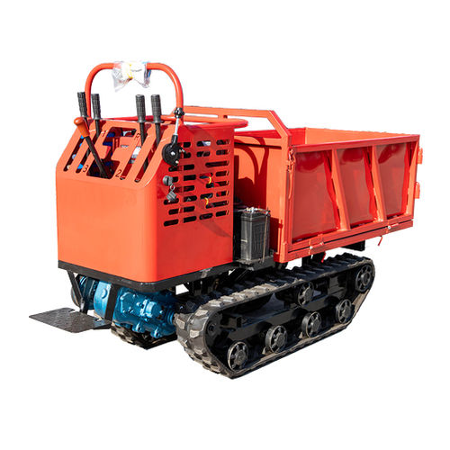Dumper cingolato - HW1500L - Shandong Hengwang Group Co., Ltd. - idraulico / con benna elevatrice / compatto