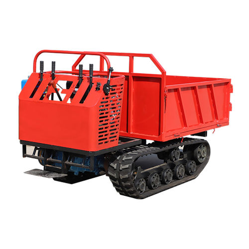 Dumper cingolato - HW1200L - Shandong Hengwang Group Co., Ltd. - idraulico / con benna elevatrice / compatto