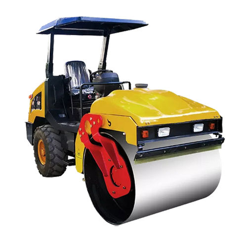 Rullo compattatore monocilindro - HW-4.5T - Shandong Hengwang Group Co., Ltd. - a vibrazione