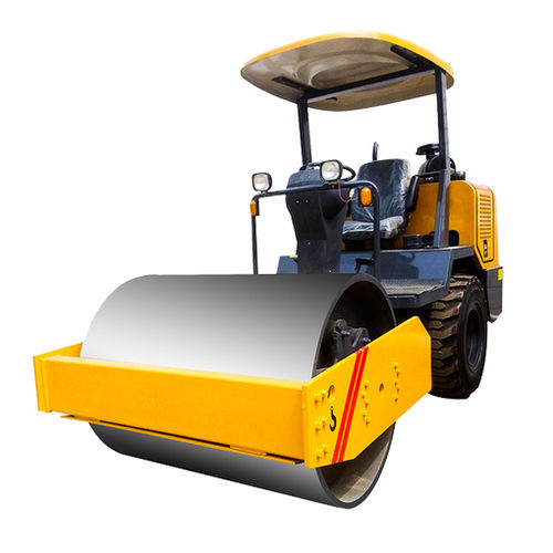 Rullo compattatore monocilindro - HW-3.5T - Shandong Hengwang Group Co., Ltd.