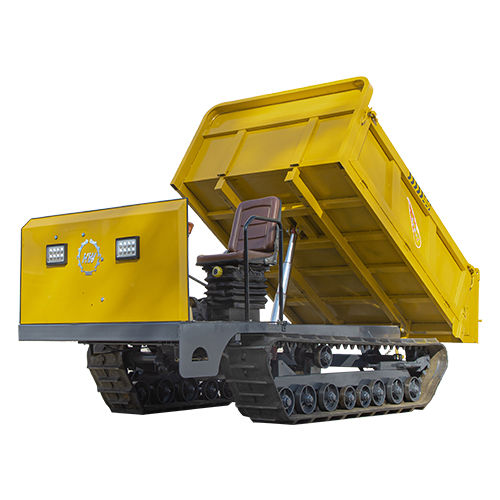 Dumper cingolato - HW3000L - Shandong Hengwang Group Co., Ltd. - diesel / con benna elevatrice / compatto