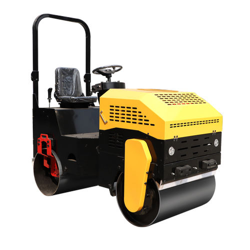 Rullo compattatore monocilindro - HW-1.5T - Shandong Hengwang Group Co., Ltd.