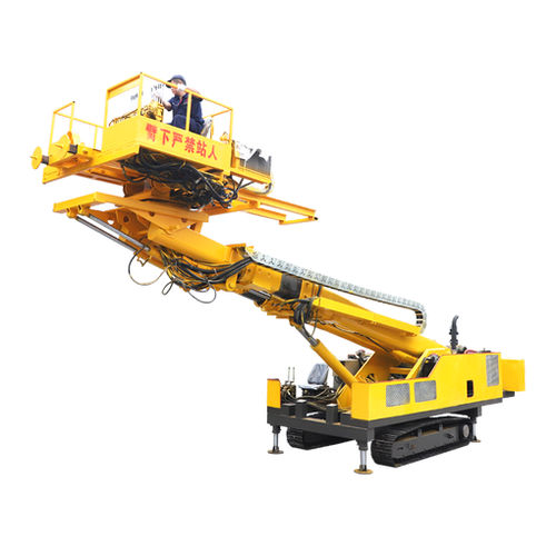 Perforatrice per ancoraggi di raccordo - 15m - Shandong Hengwang Group Co., Ltd. - di pozzi / cingolata / rotativa