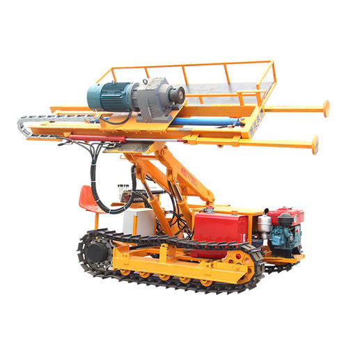 Perforatrice per ancoraggi di raccordo - 3.5m - Shandong Hengwang Group Co., Ltd. - di pozzi / cingolata / rotativa