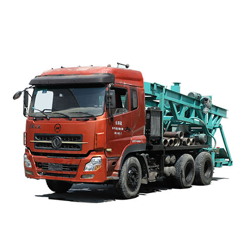 Perforatrice a circolazione inversa - 10 Automobile - Shandong Hengwang Group Co., Ltd. - multifunzione / per fori da mina / per forature profonde