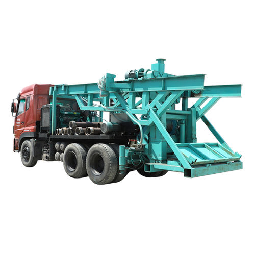 Perforatrice a circolazione inversa - 8 Automobile - Shandong Hengwang Group Co., Ltd. - multifunzione / per fori da mina / per forature profonde
