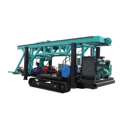 Perforatrice multifunzione - 6 Steel Track - Shandong Hengwang Group Co., Ltd. - per fori da mina / cingolata / rotativa
