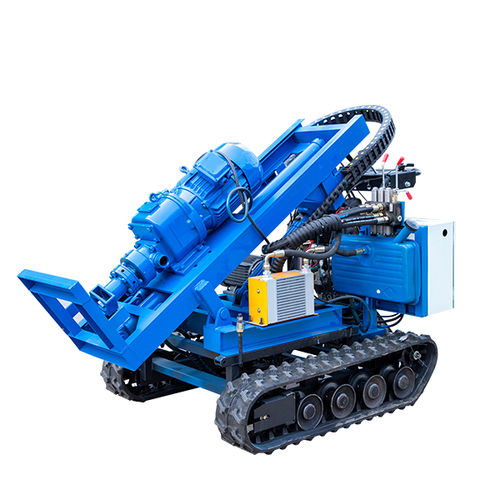 Perforatrice multifunzione - HW120D YQ - Shandong Hengwang Group Co., Ltd. - per forature profonde / cingolata / rotativa
