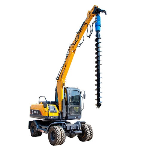 Battipalo montato su escavatore - HW8000B - Shandong Hengwang Group Co., Ltd.