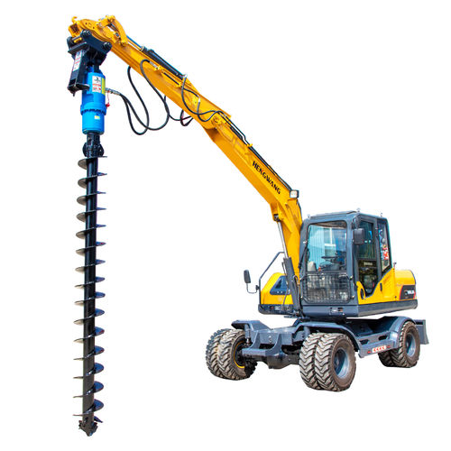 Battipalo montato su escavatore - HW8000A - Shandong Hengwang Group Co., Ltd.