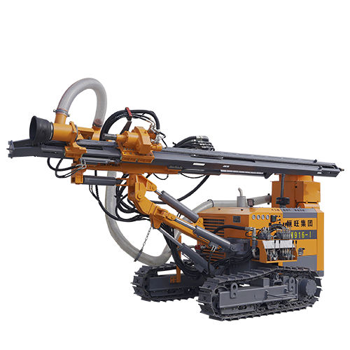 Perforatrice multifunzione - HW916 - Shandong Hengwang Group Co., Ltd. - per forature profonde / cingolata / rotativa