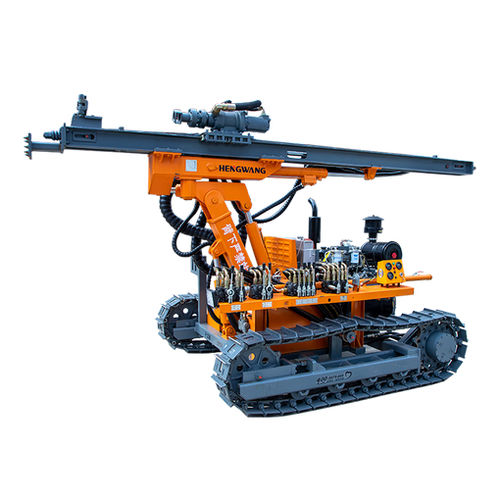 Perforatrice multifunzione - HW910	 - Shandong Hengwang Group Co., Ltd. - per fori da mina / cingolata / rotativa