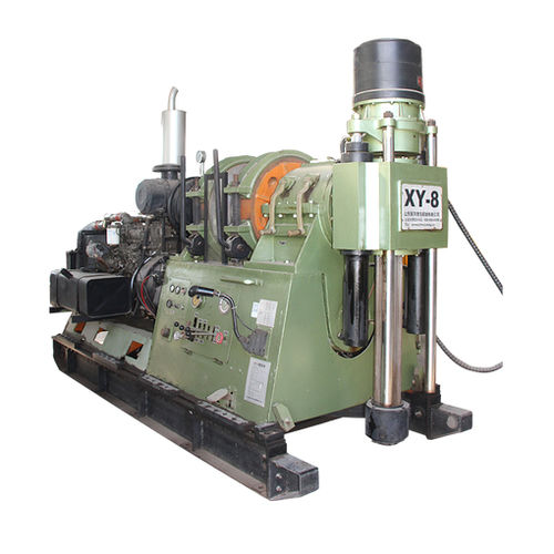 Perforatrice di carotaggio - XY-8 - Shandong Hengwang Group Co., Ltd. - di esplorazione / di pozzi / stazionaria
