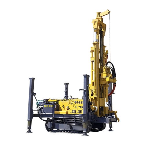 Perforatrice di pozzi - HQZ220L - Shandong Hengwang Group Co., Ltd. - di pozzi geotermici / cingolata / rotativa