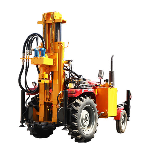 Perforatrice montata su trattore - TQZ-260 - Shandong Hengwang Group Co., Ltd. - di pozzi / su ruota / rotativa