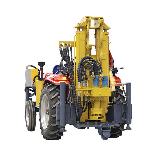 Perforatrice montata su trattore - TQZ-200 - Shandong Hengwang Group Co., Ltd. - di pozzi / su ruota / rotativa