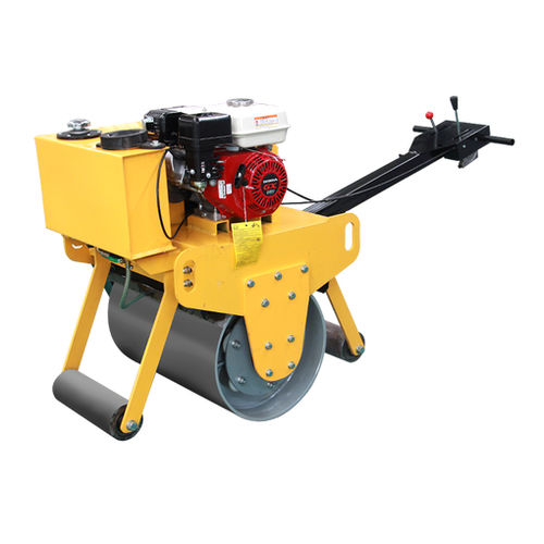 Rullo compattatore monocilindro - HW-450 - Shandong Hengwang Group Co., Ltd. - duplex / a vibrazione / manuale