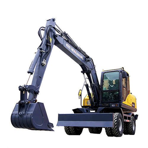 Escavatore gommato - HWL-120 - Shandong Hengwang Group Co., Ltd. - intermedio / diesel / per miniere e cave
