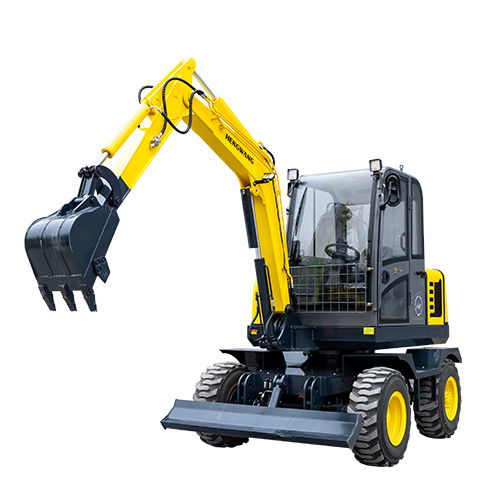 Escavatore gommato - HWL-40 - Shandong Hengwang Group Co., Ltd. - intermedio / diesel / per cantiere di costruzione