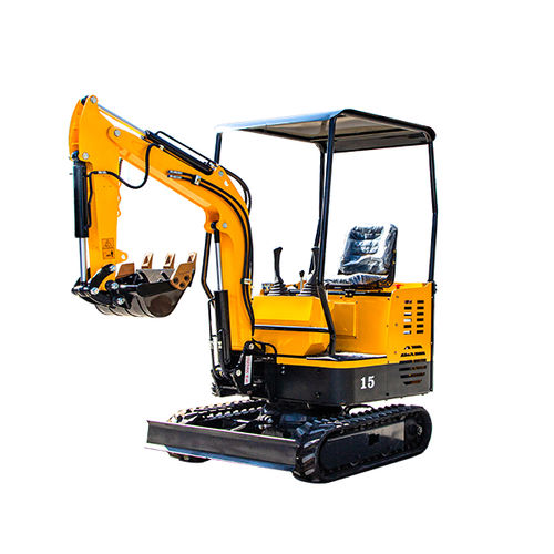 Escavatore multifunzione - HW-E15 - Shandong Hengwang Group Co., Ltd. - mini / cingolato / diesel