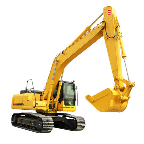 Escavatore di grandi dimensioni - HW-300 - Shandong Hengwang Group Co., Ltd. - cingolato / diesel / per cantiere di costruzione