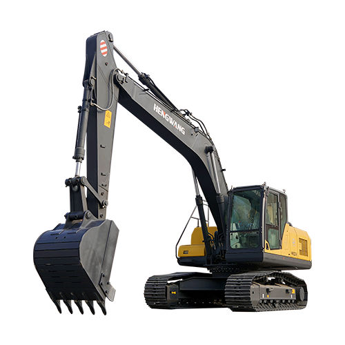 Escavatore di grandi dimensioni - HW-220 - Shandong Hengwang Group Co., Ltd. - cingolato / diesel / per cantiere di costruzione
