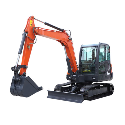 Escavatore intermedio - HW-80 - Shandong Hengwang Group Co., Ltd. - cingolato / diesel / per cantiere di costruzione