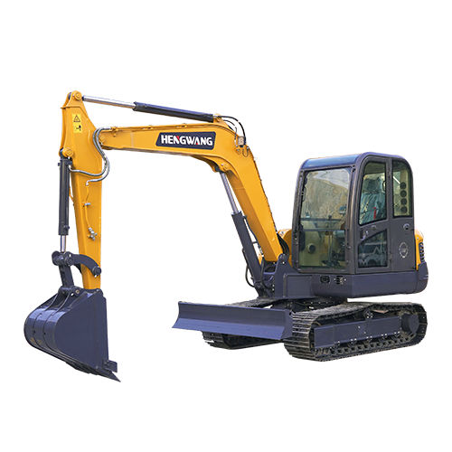 Escavatore intermedio - HW-60 - Shandong Hengwang Group Co., Ltd. - cingolato / diesel