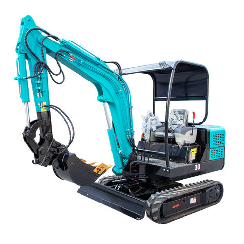 Miniescavatore - HW-30 - Shandong Hengwang Group Co., Ltd. - cingolato / diesel / per cantiere di costruzione