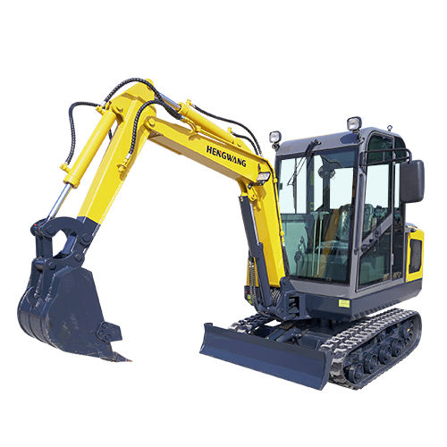 Escavatore multifunzione - HW-25 - Shandong Hengwang Group Co., Ltd. - mini / cingolato / diesel