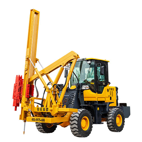 Battipalo idraulico - HWH930ZD - Shandong Hengwang Group Co., Ltd. - per guardrail