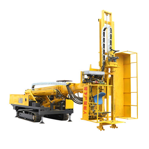 Perforatrice per ancoraggi di raccordo - 10m - Shandong Hengwang Group Co., Ltd. - di esplorazione / geotecnica / multifunzione