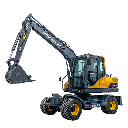 Escavatore gommato - HWL80-6 - Shandong Hengwang Group Co., Ltd. - intermedio / di grandi dimensioni / diesel