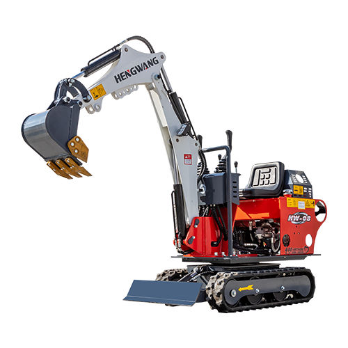 Escavatore multifunzione - HW-08 - Shandong Hengwang Group Co., Ltd. - mini / micro / cingolato