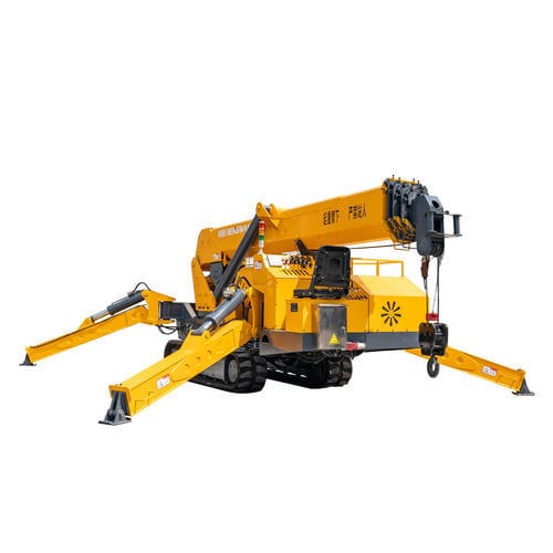 Mini gru cingolato - HW500  - Shandong Hengwang Group Co., Ltd. - telescopico / con braccio / di sollevamento