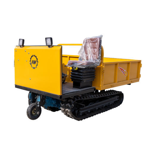Dumper cingolato - HW1800L - Shandong Hengwang Group Co., Ltd. - idraulico / con benna elevatrice / compatto