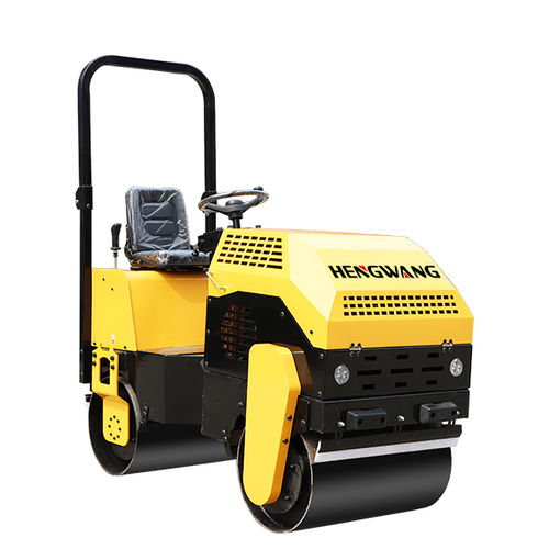 Rullo compattatore a vibrazione - HW-1T - Shandong Hengwang Group Co., Ltd. - tandem / duplex