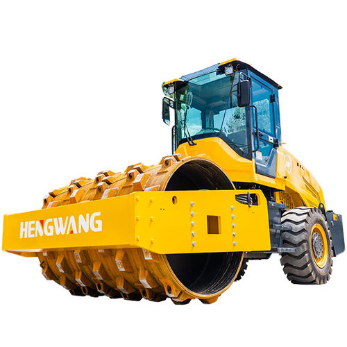 Rullo compattatore a vibrazione - HW-8T - Shandong Hengwang Group Co., Ltd. - tandem / monocilindro