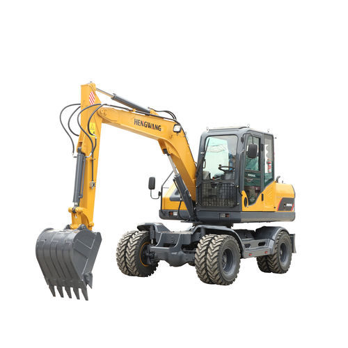 Escavatore gommato - HWL80 - Shandong Hengwang Group Co., Ltd. - intermedio / diesel