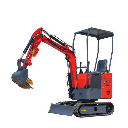 Escavatore multifunzione - HW-10 - Shandong Hengwang Group Co., Ltd. - mini / cingolato / diesel