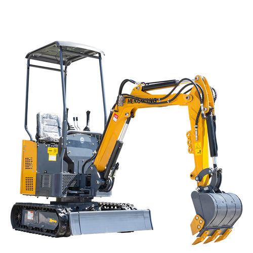 Escavatore multifunzione - HW-E12 - Shandong Hengwang Group Co., Ltd. - mini / cingolato / diesel