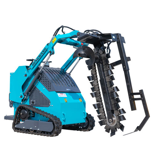 Pala a cingoli compatta - HW-T460 - Shandong Hengwang Group Co., Ltd.