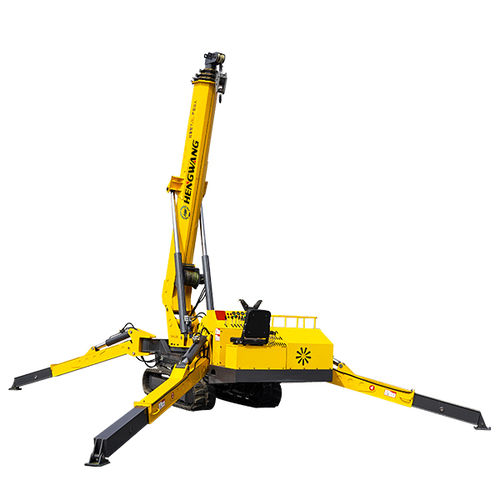 Mini gru cingolato - HW800 - Shandong Hengwang Group Co., Ltd. - telescopico / compatto