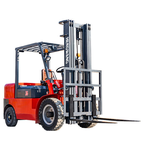 Carrello elevatore diesel - HW-2.6T - Shandong Hengwang Group Co., Ltd. - con conducente seduto / compatto / 4 ruote
